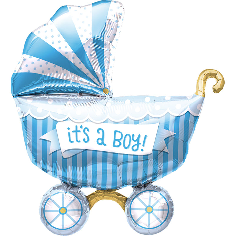 It's a Boy Buggy Stroller 40 inch - North Star