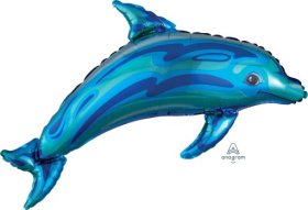 Blue Dolphin 37 inch Anagram