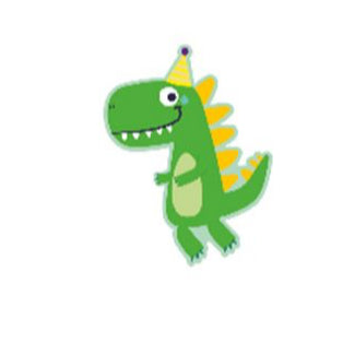 Dinosaur 37 inch super shape