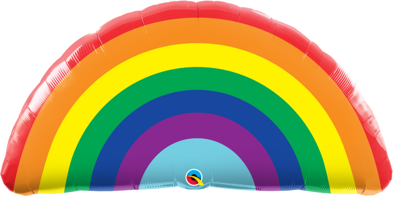 Rainbow Bright 36 inch Qualatex