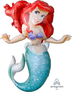53 Inch Ariel mermaid Anagram Airwalker