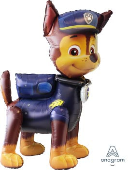 54 INCH Anagram Paw Patrol Chase Airwalker foil