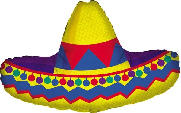 Sombrero 34 inch Betallic