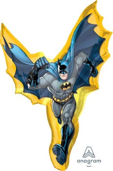Shaped Action Batman Superhero 39 inch Anagram