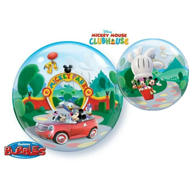 Mickey in the Park Single Bubble 22 inch Qualatex