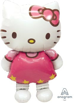 30 INCH Anagram HELLO KITTY AIRWALKER