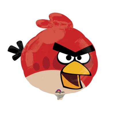 Angry Birds Red Bird 24 inch Supershape Anagram
