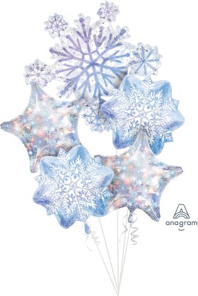 Snowflakes Bouquet Anagram