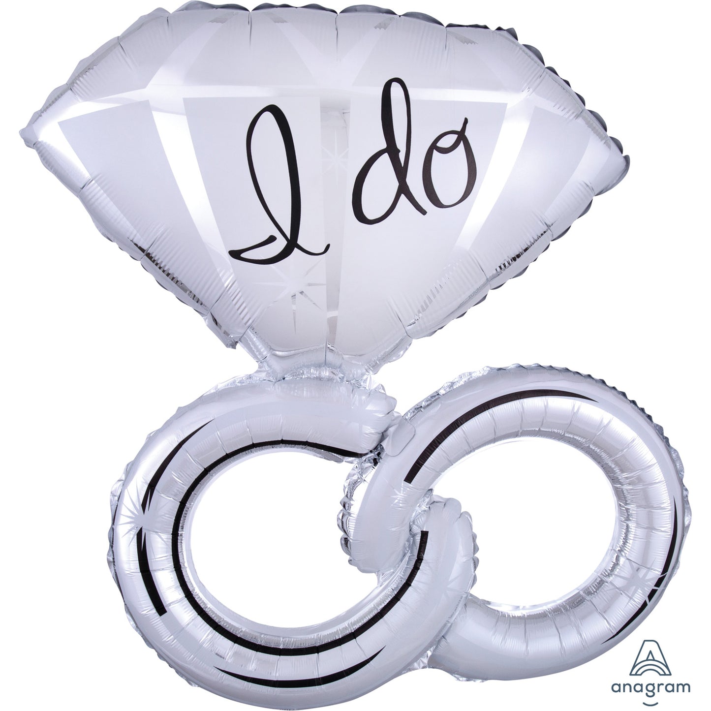 Wedding rings I do 30 inch Anagram