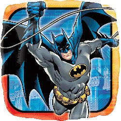 Square Batman Superhero 18 inch Anagram