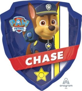 Paw Patrol Supershape double sided Chase and Marshal Shield 27 inch Anagram