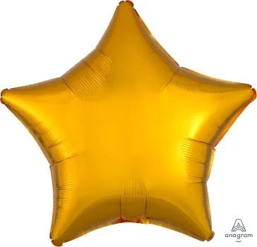 Gold Star 18 inch Anagram