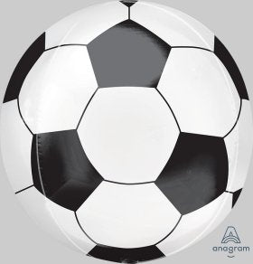 Soccer Print Orbz Foil 16 inch 41 cm Anagram