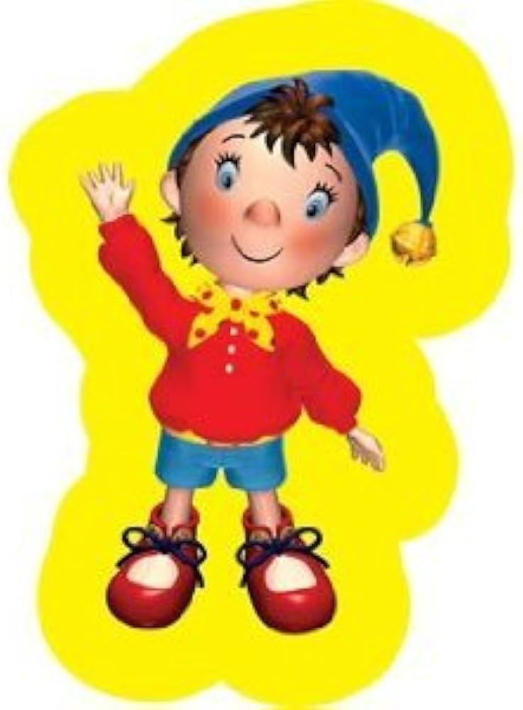 Noddy 28 inch Anagram