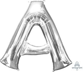 Letter A Silver Anagram