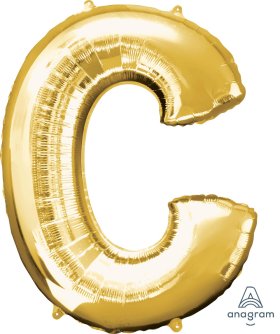 Letter C Gold Anagram