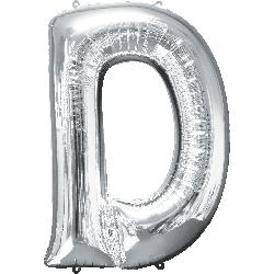 Letter D Silver Anagram