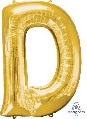 Letter D Gold Anagram