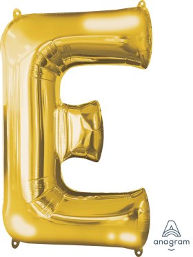 Letter E Gold Anagram