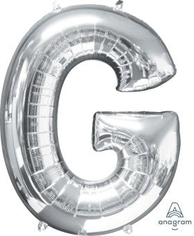 Letter G Silver Anagram