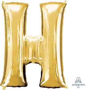 Letter H Gold Anagram