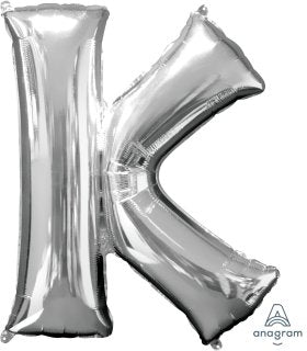 Letter K Silver Anagram