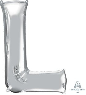 Letter L Silver Anagram