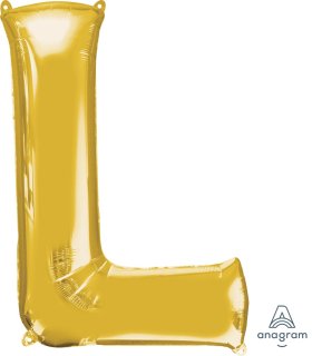 Letter L Gold Anagram