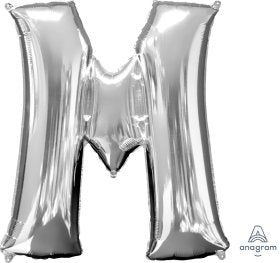 Letter M Silver Anagram