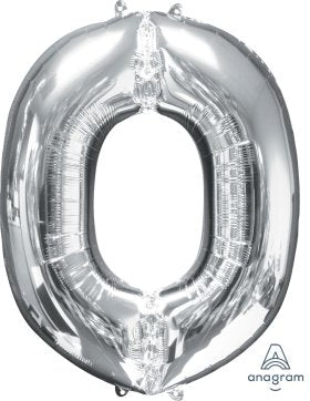 Letter O Silver Anagram