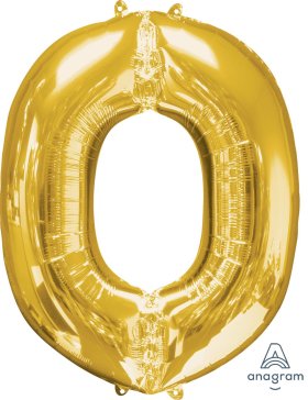 Letter O Gold Anagram