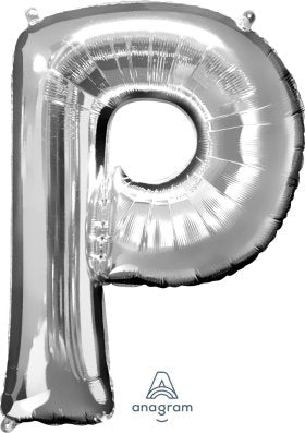 Letter P Silver Anagram