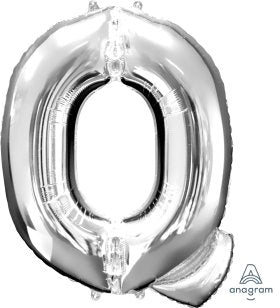 Letter Q Silver Anagram