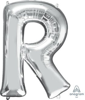 Letter R Silver Anagram