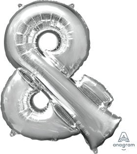 Letter '&' (Ampersand) Silver Anagram