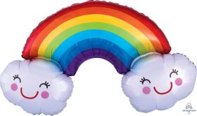 Rainbow with Clouds 37 inch Anagram