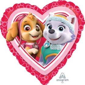 Paw patrol Love Skye Everest Heart 18 inch Anagram