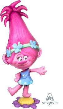 58 INCH Anagram Trolls Poppy Airwalker