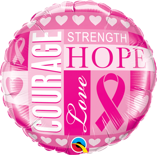 Breast Cancer Inspirations 18 inch Qualatex
