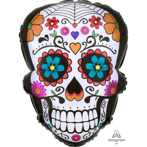 Sugar Skull Supershape 24 inch Anagram