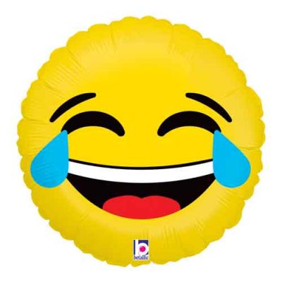 LOL Emoji 45 cm 18 inch Betallic