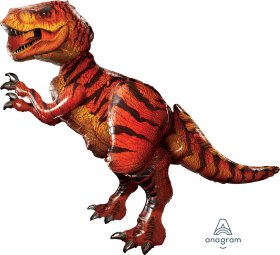 68 inch Inch Dinosaurs T-Rex Jurassic Anagram Airwalker Jumbo