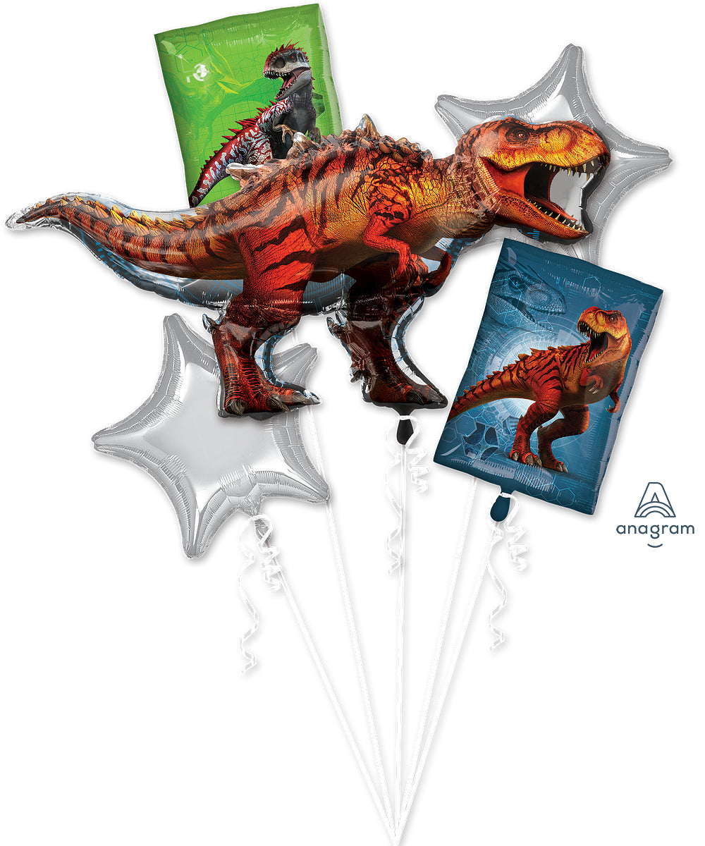 Jurassic World Dinosaur Bouquet Anagram