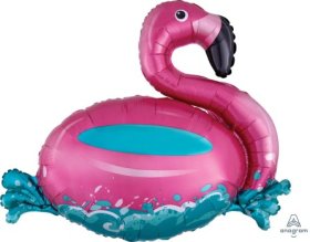 Floating Flamingo 30 inch Anagram