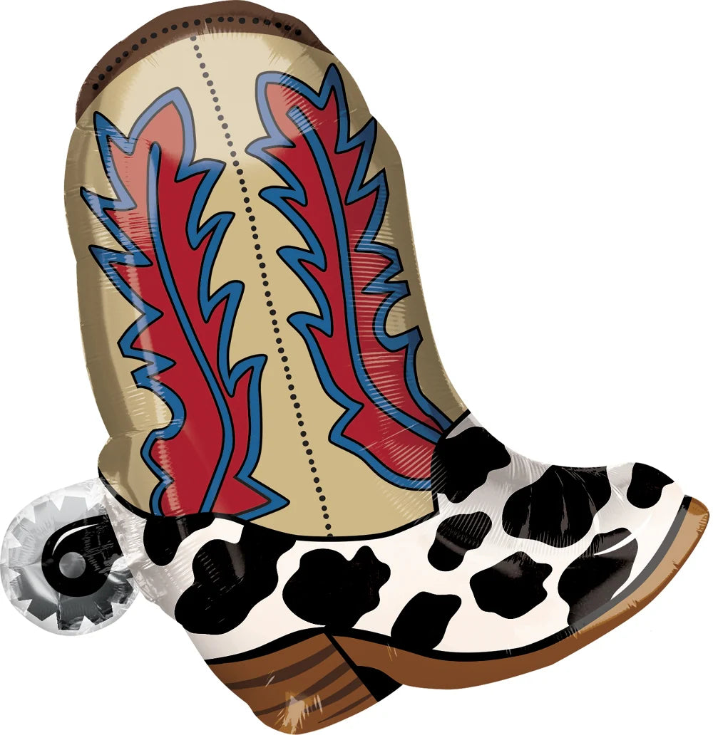 YeeHaw Cowboy Boot 24 inch Anagram