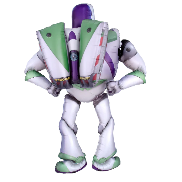 62 INCH Anagram BUZZ LIGHTYEAR Airwalker foil