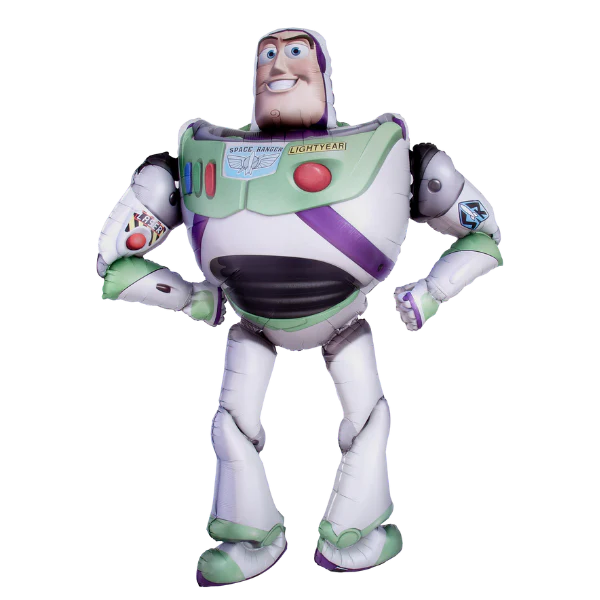62 INCH Anagram BUZZ LIGHTYEAR Airwalker foil