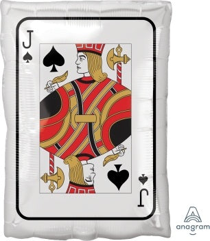 Roll the dice Jack & Queen Anagram 17 inch