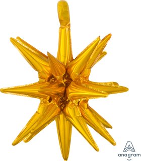 Gold - Small Magic Star 20 inch (Air-Fill Only) Anagram