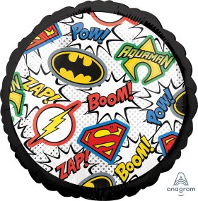 Justice League round 18 inch Anagram